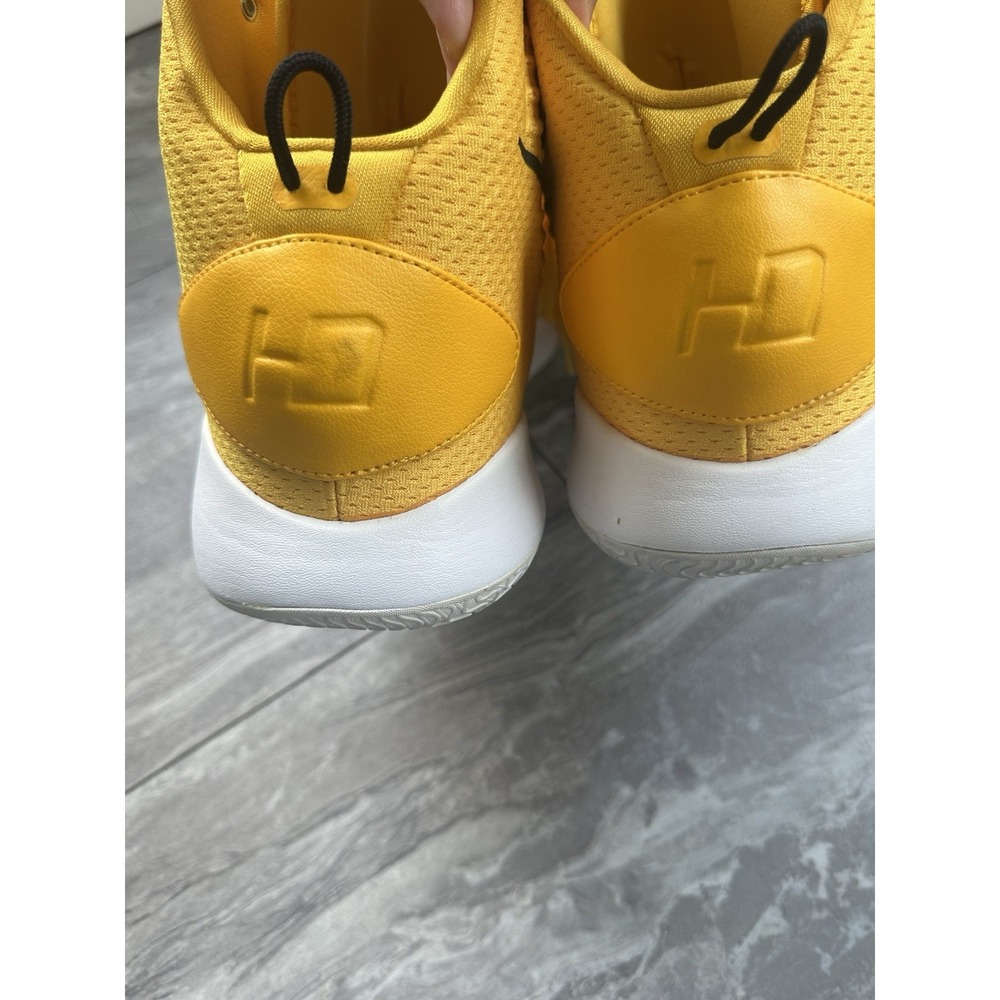 Nike Hyperdunk X "Yellow" Mens Basketball Shoes Size 16.5 AT3866-701 - Picture 7 of 8